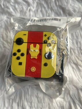 Nintendo Switch Controller Marvel Iron Man Airpod Gen. 1/2 Case